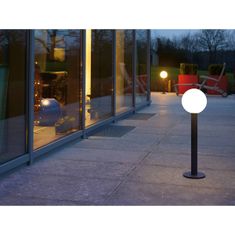 SLV BIG WHITE GLOO PURE 70 Pole venkovní stojací svítidlo, E27, antracit, IP44 1002001