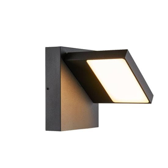 SLV BIG WHITE ABRIDOR Outdoor, nástěnné LED svítidlo, IP55, antracitové, 3000/4000K 1002989