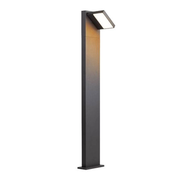 SLV BIG WHITE ABRIDOR POLE 100 Outdoor, stojací LED svítidlo, IP55, antracitové, 3000/4000K 1002992