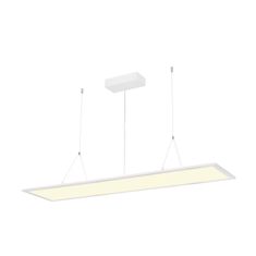 SLV BIG WHITE I-PENDANT PRO DALI Indoor, závěsné LED svítidlo UGR a lt;19, bílé, 4000K 1003049