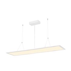 SLV BIG WHITE I-PENDANT PRO DALI Indoor, závěsné LED svítidlo UGR a lt;19, bílé, 3000K 1003048