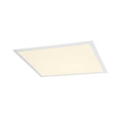 SLV BIG WHITE LED PANEL 600x600 Indoor, stropní vestavné LED svítidlo, bílé, 3000K, UGR a lt;19 1003083