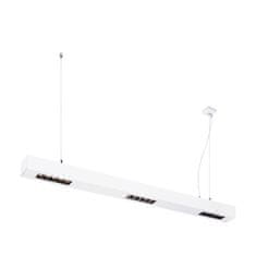 SLV BIG WHITE Q-LINE PD LED vnitřní závěsné svítidlo, 1m, BAP, bílá, 3000K 1000926