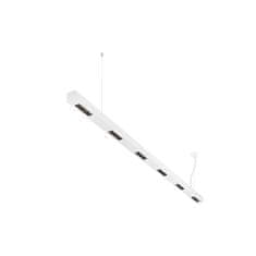 SLV BIG WHITE Q-LINE PD LED vnitřní závěsné svítidlo, 2m, BAP, bílá, 4000K 1000935