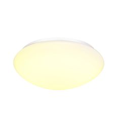 SLV BIG WHITE LIPSY 40 Dome LED, venkovní nástěnné a stropní nástavbové svítidlo, bílá, IP44, 3000/4000K 1002021