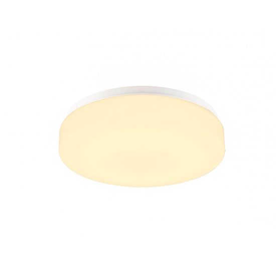 SLV BIG WHITE LIPSY 30 Drum CW LED venkovní nástěnné a stropní nástavbové svítidlo, bílá, IP44 3000/4000K 1002075