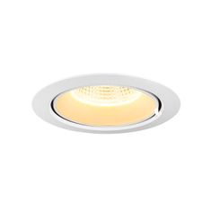 SLV BIG WHITE GIMBLE IN 150 Indoor, stropní vestavné LED svítidlo, bílé, 3000K 1002888