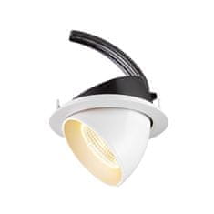 SLV BIG WHITE GIMBLE IN 150 Indoor, stropní vestavné LED svítidlo, bílé, 3000K 1002888