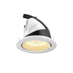 SLV BIG WHITE GIMBLE IN 150 Indoor, stropní vestavné LED svítidlo, bílé, 3000K 1002888