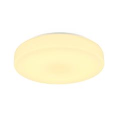 SLV BIG WHITE LIPSY 40 DRUM DALI CW LED, Indoor, nástěnné a stropní svítidlo, bílé, 3000/4000K 1002940