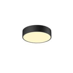 SLV BIG WHITE MEDO 30 CW AMBIENT LED, vnitřní nástěnné a stropní nástavbové svítidlo, TRIAC, černá, 3000/4000K 1001877