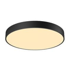 SLV BIG WHITE MEDO 60 CW AMBIENT LED, vnitřní nástěnné a stropní nástavbové svítidlo, DALI, černá, 3000/4000K 1001898