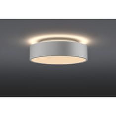 SLV BIG WHITE MEDO 30 CW AMBIENT LED, vnitřní nástěnné a stropní nástavbové svítidlo, DALI, stříbrošedá, 3000/4000K 1001894