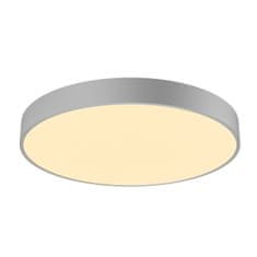 SLV BIG WHITE MEDO 60 CW AMBIENT LED, vnitřní nástěnné a stropní nástavbové svítidlo, DALI, stříbrošedá, 3000/4000K 1001899