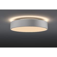 SLV BIG WHITE MEDO 40 CW AMBIENT LED, vnitřní nástěnné a stropní nástavbové svítidlo, DALI, stříbrošedá, 3000/4000K 1001897