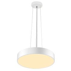 SLV BIG WHITE MEDO 40 CW AMBIENT LED, vnitřní nástěnné a stropní nástavbové svítidlo, DALI, bílá, 3000/4000K 1001896