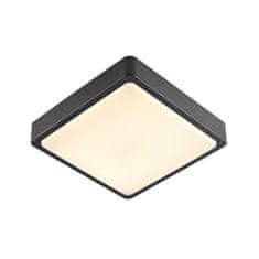 SLV BIG WHITE AINOS SQUARE SENSOR Outdoor, nástěnné a stropní LED svítidlo, antracitové, spínač CCT 3000/4000K 1003452