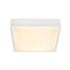 SLV BIG WHITE AINOS SQUARE SENSOR Outdoor, nástěnné a stropní LED svítidlo, bílé, spínač CCT 3000/4000K 1003451