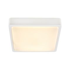 SLV BIG WHITE AINOS SQUARE Outdoor, nástěnné a stropní LED svítidlo, bílé, spínač CCT 3000/4000K 1003449