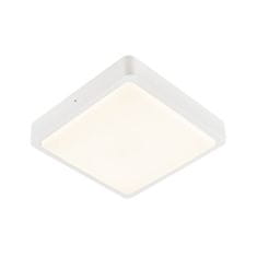 SLV BIG WHITE AINOS SQUARE SENSOR Outdoor, nástěnné a stropní LED svítidlo, bílé, spínač CCT 3000/4000K 1003451