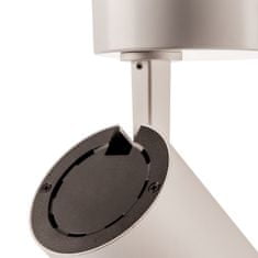 SLV BIG WHITE NUMINOS SPOT DALI M vnitřní LED přisazené stropní svítidlo bílá/černá 4000 K 36° 1004503