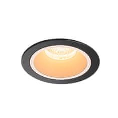 SLV BIG WHITE NUMINOS DL L vnitřní LED zápustné stropní svítidlo černá/bílá 2700 K 40° 1003917