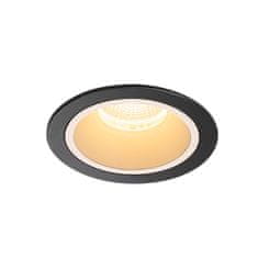 SLV BIG WHITE NUMINOS DL L vnitřní LED zápustné stropní svítidlo černá/bílá 3000 K 20° 1003938