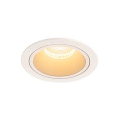 SLV BIG WHITE NUMINOS DL L vnitřní LED zápustné stropní svítidlo bílá/bílá 3000 K 20° 1003950