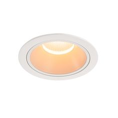 SLV BIG WHITE NUMINOS DL XL vnitřní LED zápustné stropní svítidlo bílá/bílá 2700 K 40° 1004001