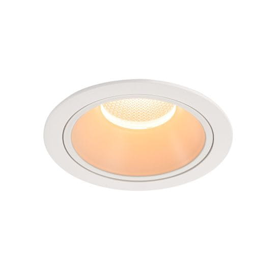SLV BIG WHITE NUMINOS DL XL vnitřní LED zápustné stropní svítidlo bílá/bílá 2700 K 20° 1003998