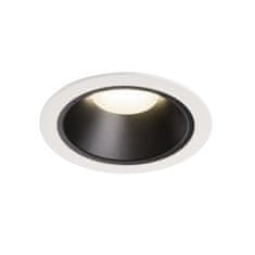 SLV BIG WHITE NUMINOS DL XL vnitřní LED zápustné stropní svítidlo bílá/černá 4000 K 40° 1004048