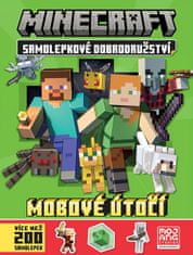 Minecraft - Samolepkové dobrodružství - Mobové útočí!