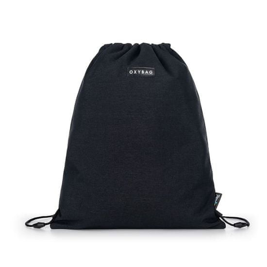 Karton P+P Oxybag Sportovní vak na záda UNICOLOR black