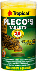 TROPICAL Pleco´s Tablets Jumbo size 50ml