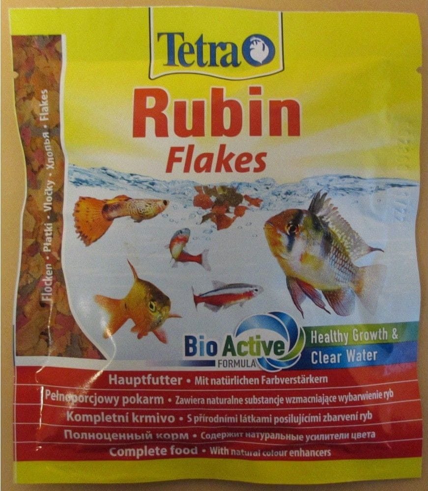 Tetra Rubin granules sáček 