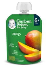 GERBER Organic Kapsička mango 90 g