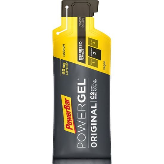 PowerBar Gel POWERGEL espresso s kofeinem 41g