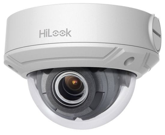 HiLook IP kamera IPC-D620H-Z(C)/ Dome/ rozlišení 2Mpix/ objektiv 2.8-12mm/ H.265+/ krytí IP67+IK10/ IR až 30m/ kov