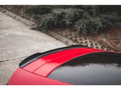Maxton Design prodloužení spoileru pro Audi RS7 C8, černý lesklý plast ABS
