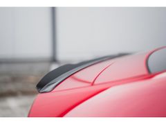 Maxton Design prodloužení spoileru pro Audi RS7 C8, černý lesklý plast ABS