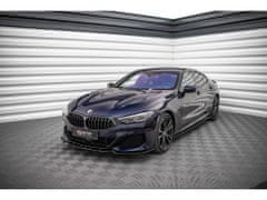 Maxton Design spoiler pod přední nárazník ver.3 pro BMW řada 8 Gran Coupe/G16, černý lesklý plast ABS