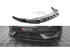 Maxton Design spoiler pod přední nárazník pro Cupra Formentor, černý lesklý plast ABS