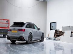 Maxton Design prodloužení spoileru ver.2 pro Audi RS6 C8, černý lesklý plast ABS