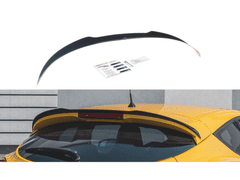 Maxton Design prodloužení spoileru pro Renault Megane RS Mk3, černý lesklý plast ABS