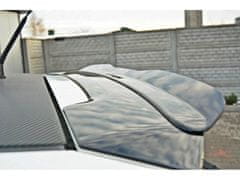 Maxton Design prodloužení spoileru pro Fiat Grande Punto Grande Punto Abarth, černý lesklý plast ABS