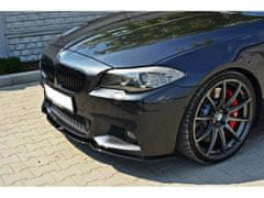 Maxton Design spoiler pod přední nárazník ver.2 pro BMW řada 5 F10- F11, černý lesklý plast ABS