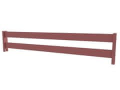eoshop Zábrana A (Barva dřeva: barva růžová, Délka: 120 cm)