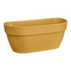 Elho květináč Vibia Campana Wall Basket - honey yellow 35 cm