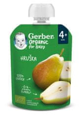 GERBER Organic Kapsička hruška 90 g