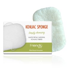 Friendly Soap Friendly Soap Konjaková pleťová houbička